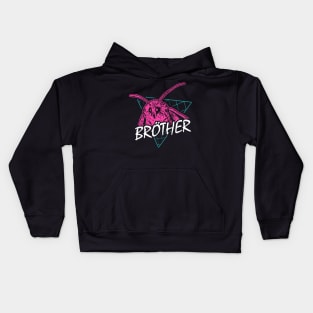 Brother Moth Meme Kids Hoodie